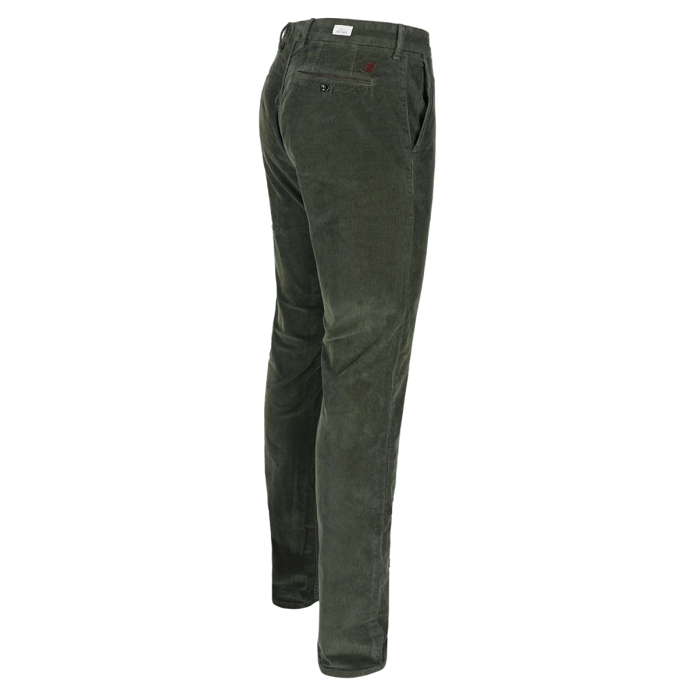 Atelier Noterman Stijlvolle Broek Green Heren