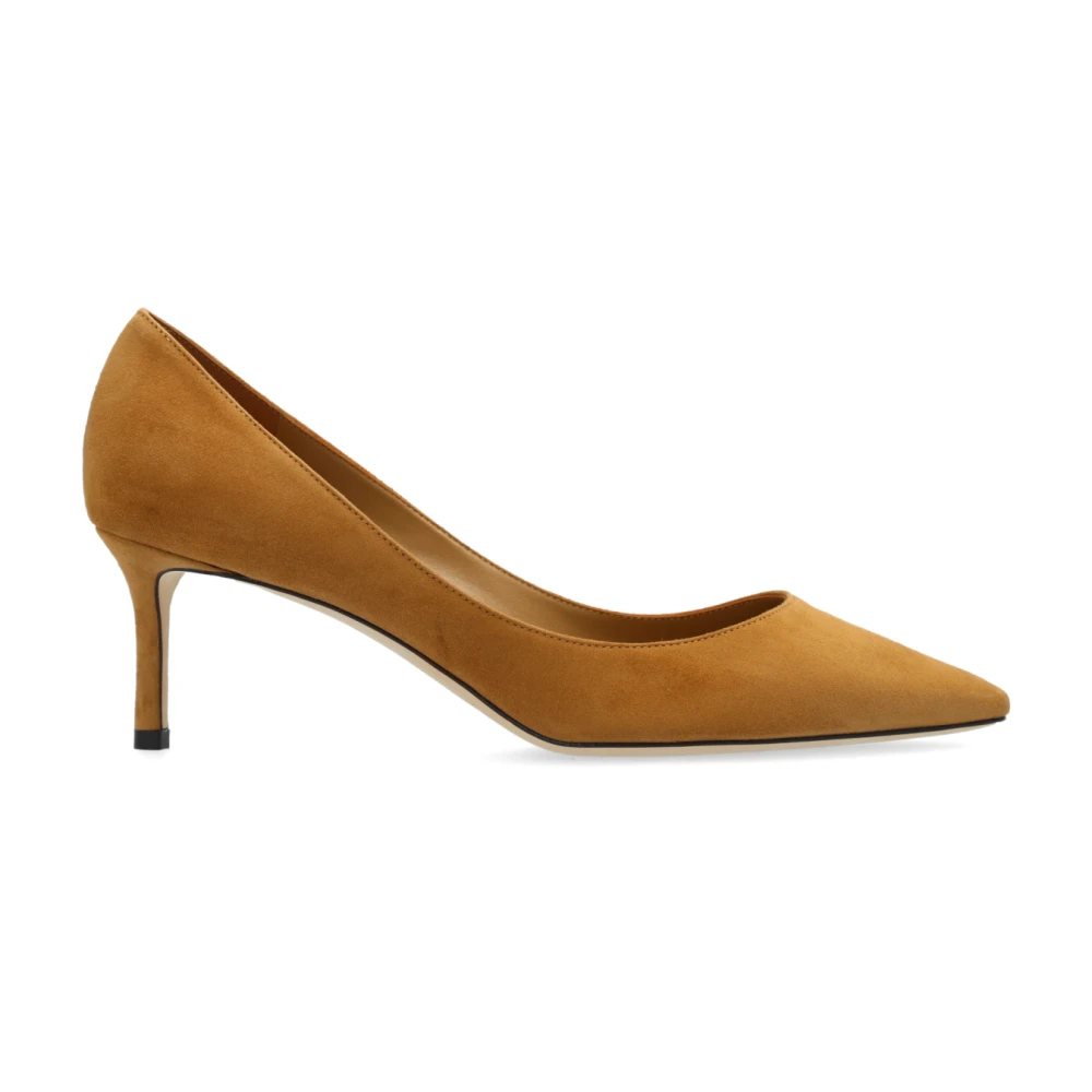 Jimmy Choo Women's Brown Heeled Entities Romy