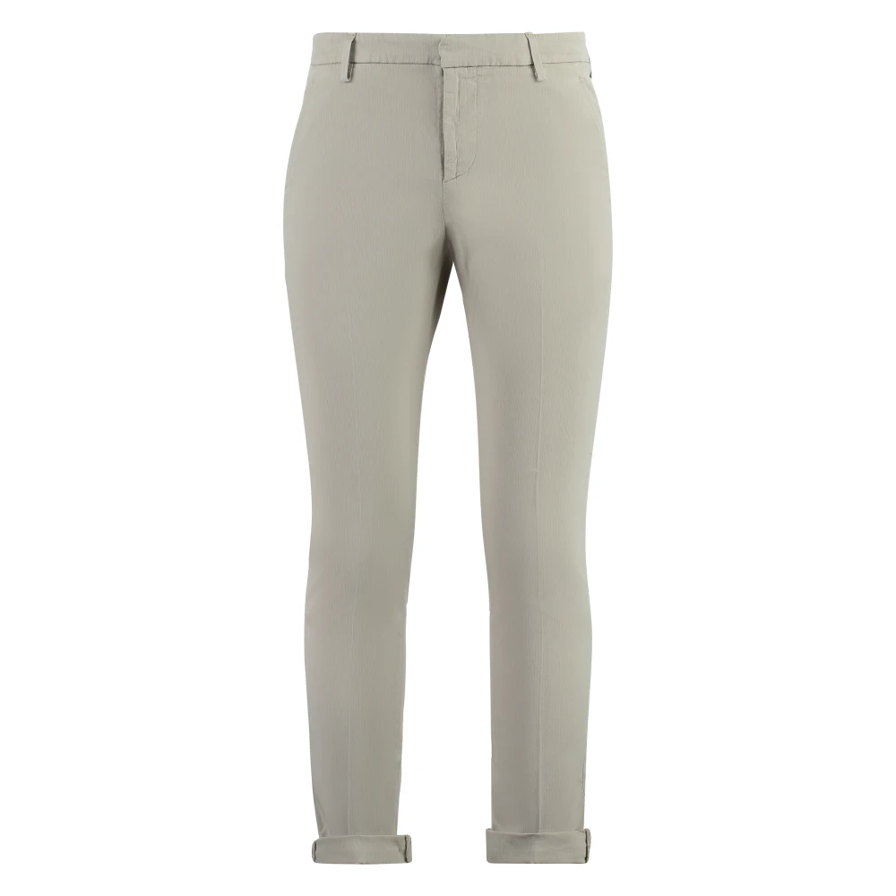 Dondup Gestreepte Gaubert Broek Gray Heren