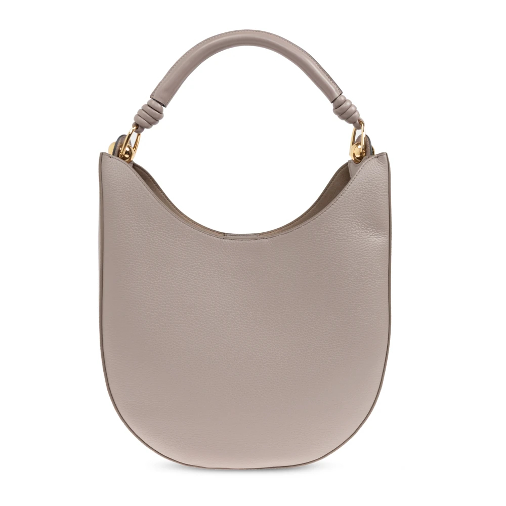 Furla Schoudertas Sfera Large Beige Dames