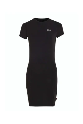 Script Bodycon Klänning