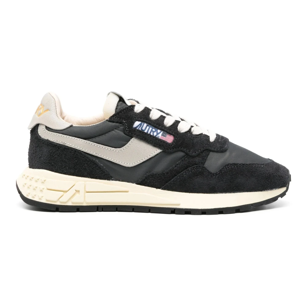 Autry Reelwind Low Sneakers Dames Schoenen Zwart