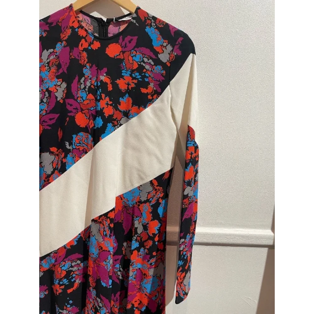 Givenchy Pre-owned Viscose dresses Multicolor Dames