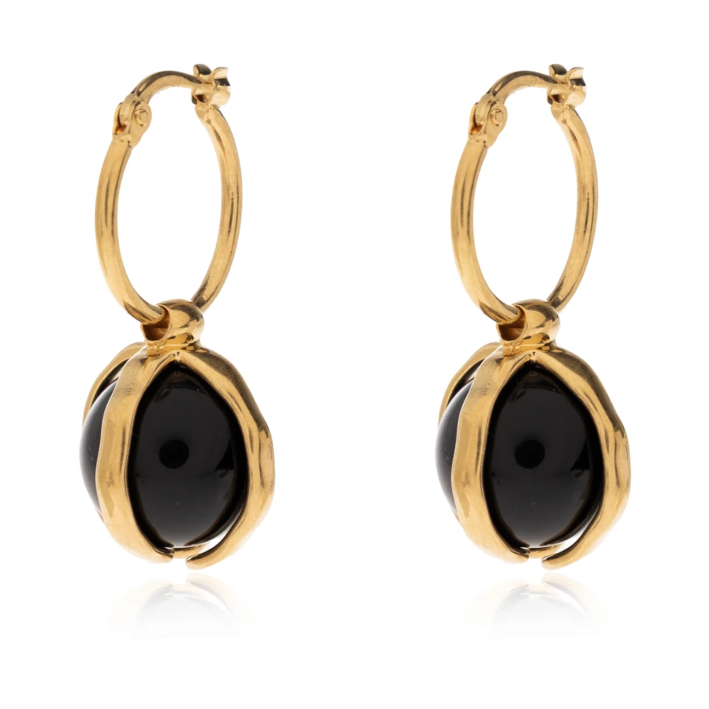 Jil Sander Vrouw Geel Accessoires Dames, One Size, Oorbellen