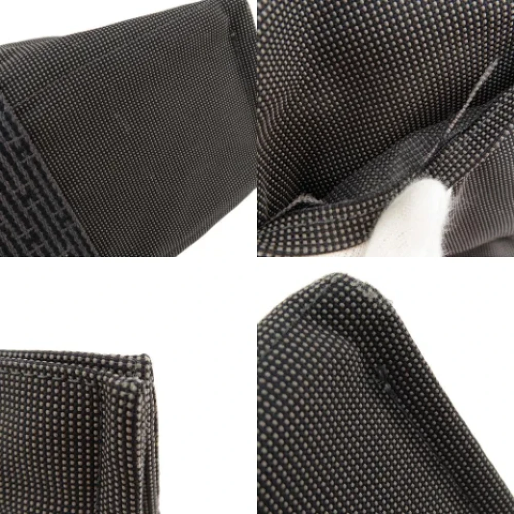 Hermès Vintage Pre-owned Fabric totes Black Dames