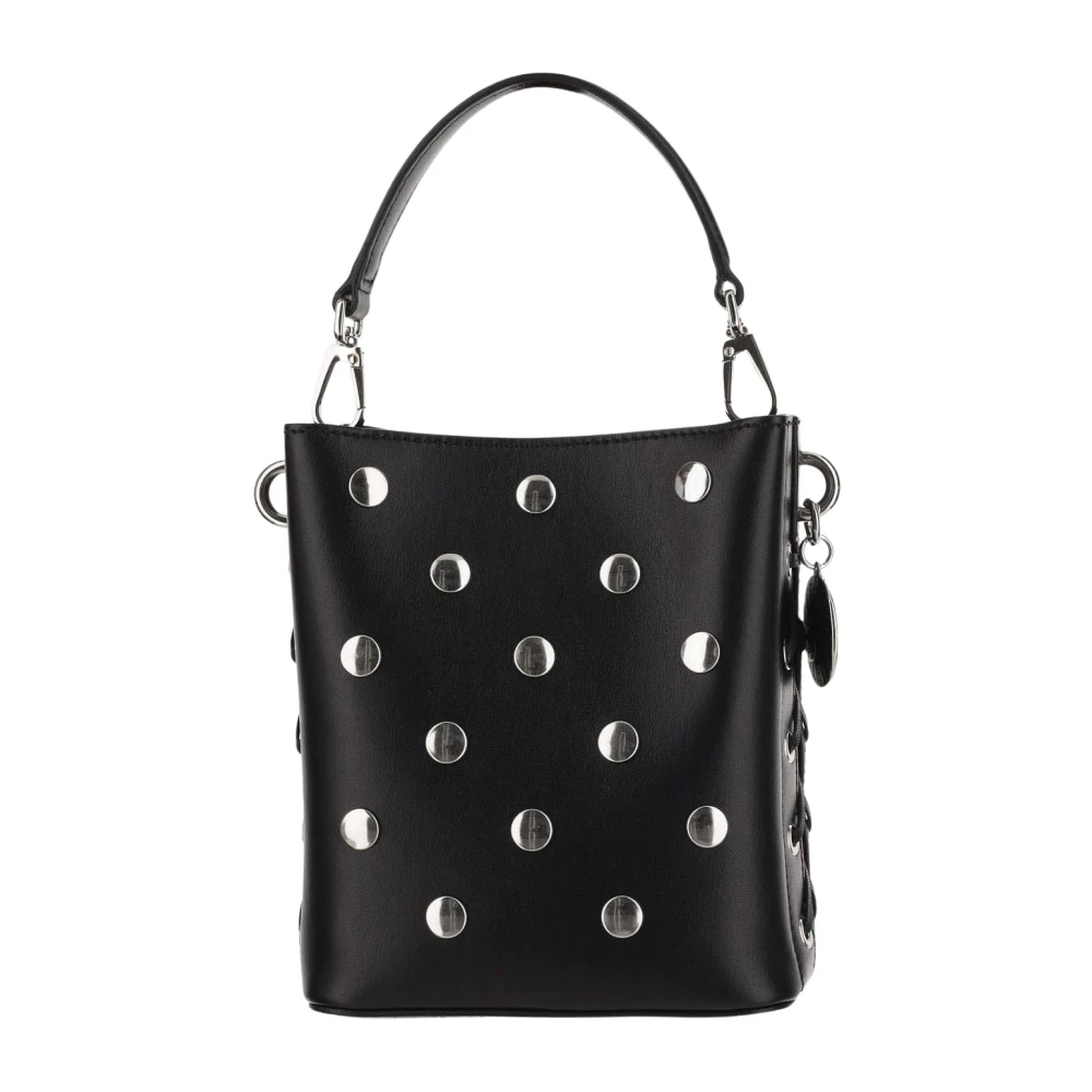Stella Mccartney Stijlvolle Crossbody Tas in Zwart Black Dames