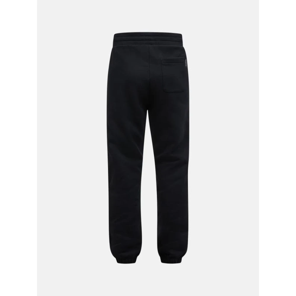 Peak Performance Originele Zwarte Broek voor Topprestaties Black Heren