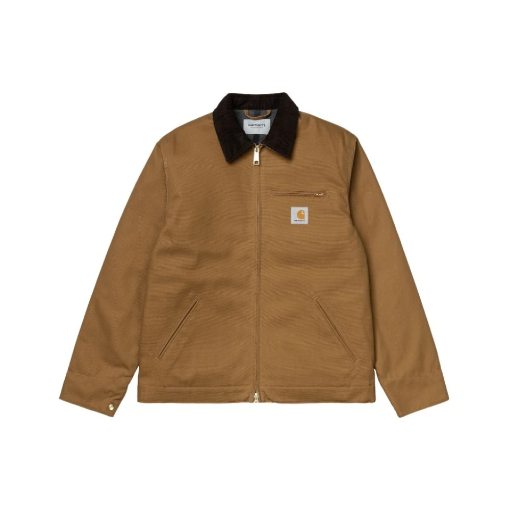 Carhartt Wip Detroit Jacket Brown, Herr