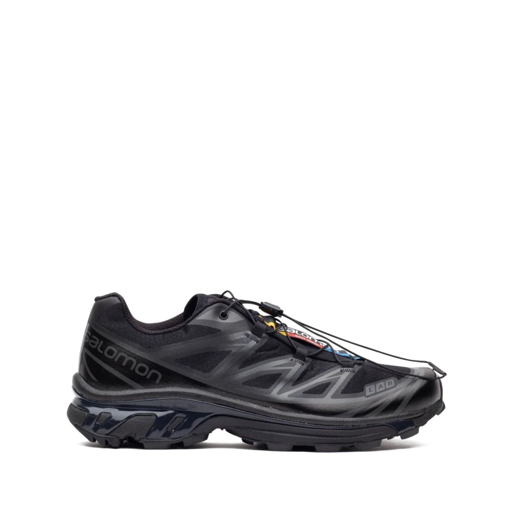 Salomon Xt-6 Snygga Sneakers Black, Herr