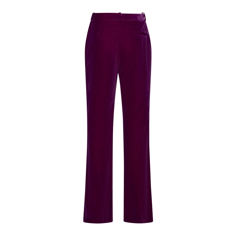 Kaos Rode Broek met Wit Blauw Detail Red Dames