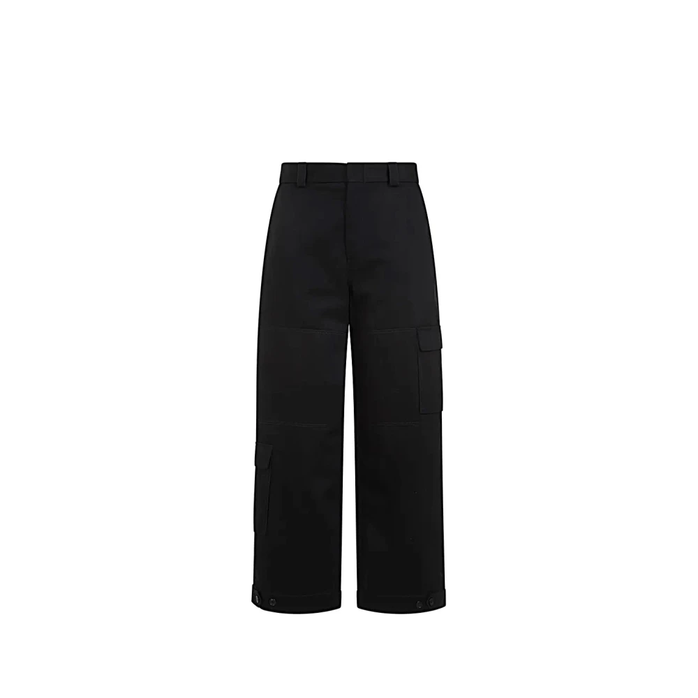 Gucci Stijlvolle Broek Black Heren