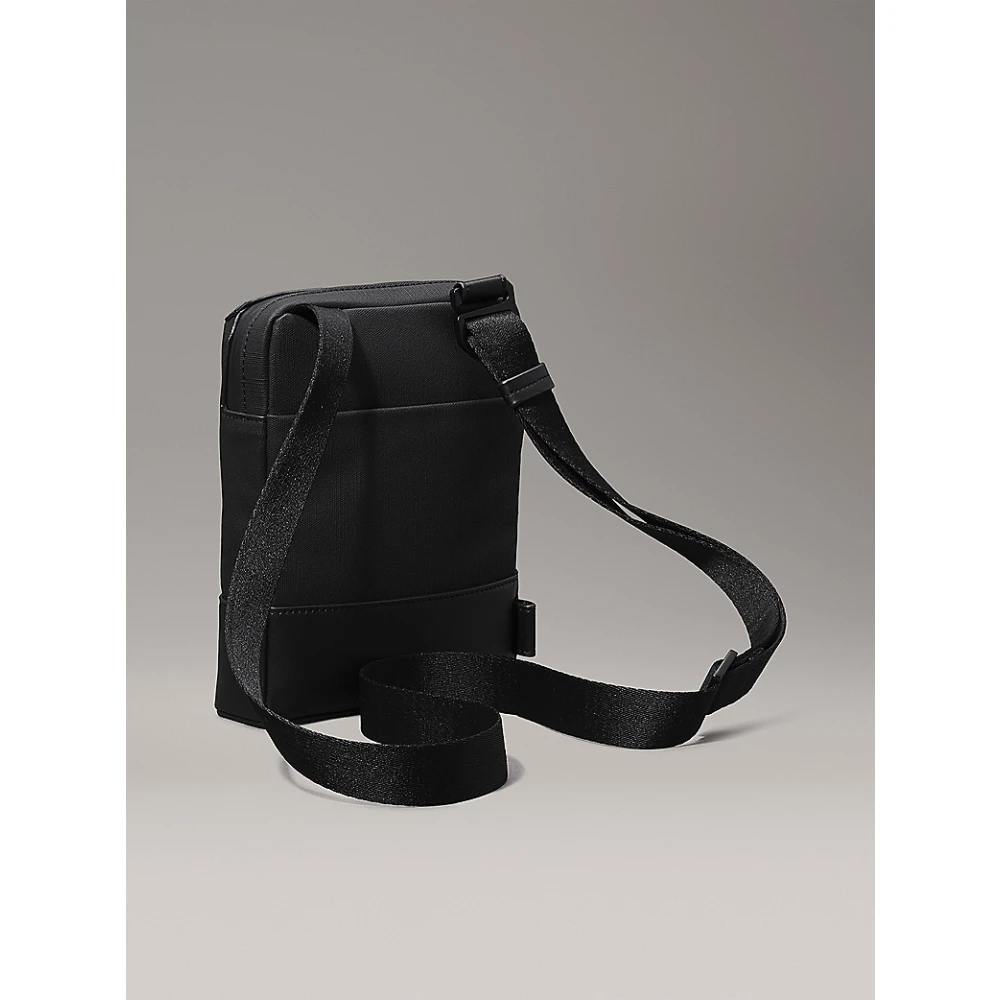 Calvin Klein Mannen Logo Tech Sensuele Tas Black Heren