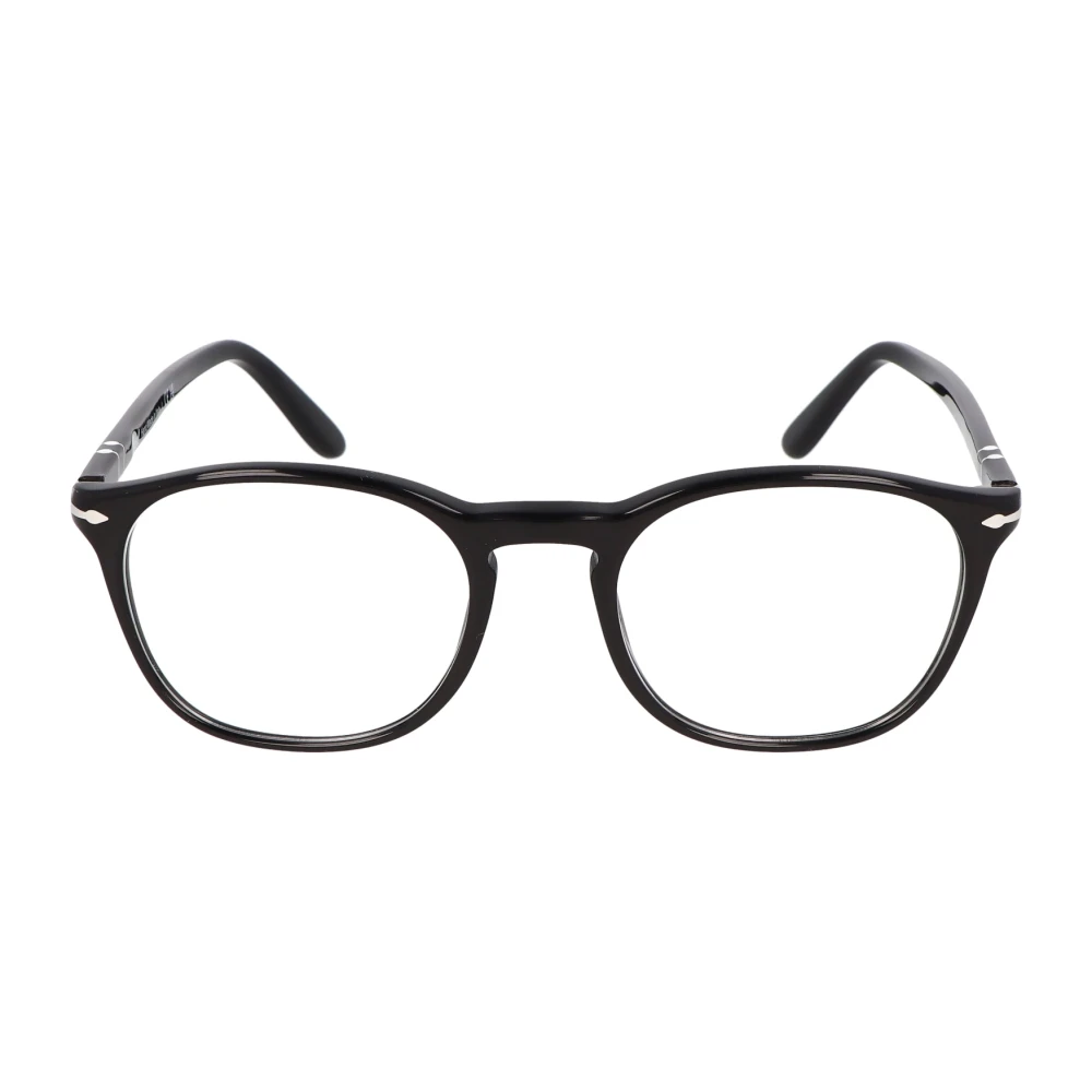 Persol Vierkante montuur bril Black Unisex