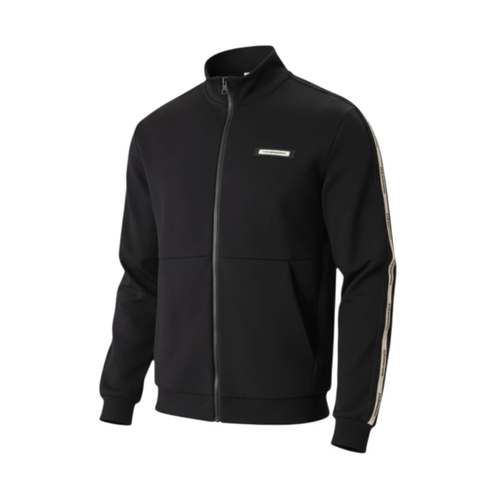 Emporio Armani Ea7 Hombre Negro Sudaderas, Talla: S