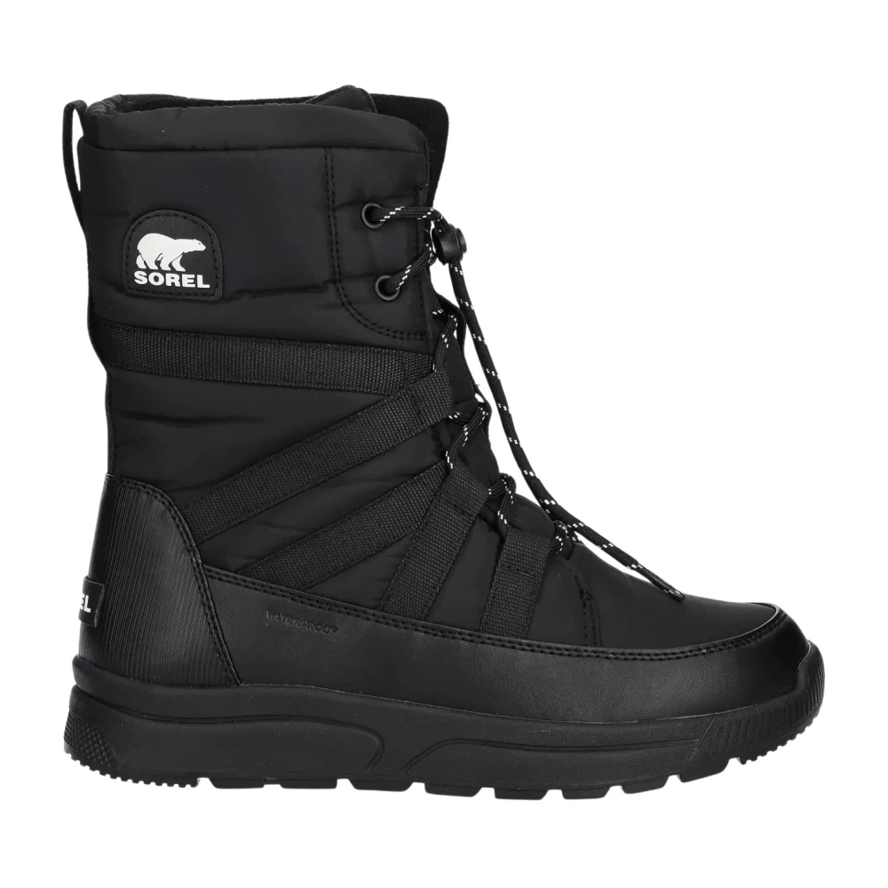 Sorel Donna Nero - Stivali Invernali - Shoes - 36 Eu