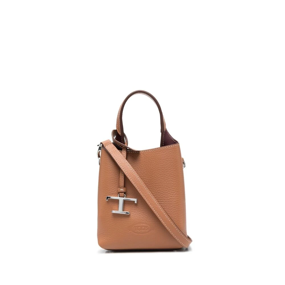 TOD'S Handbags Brown Dames