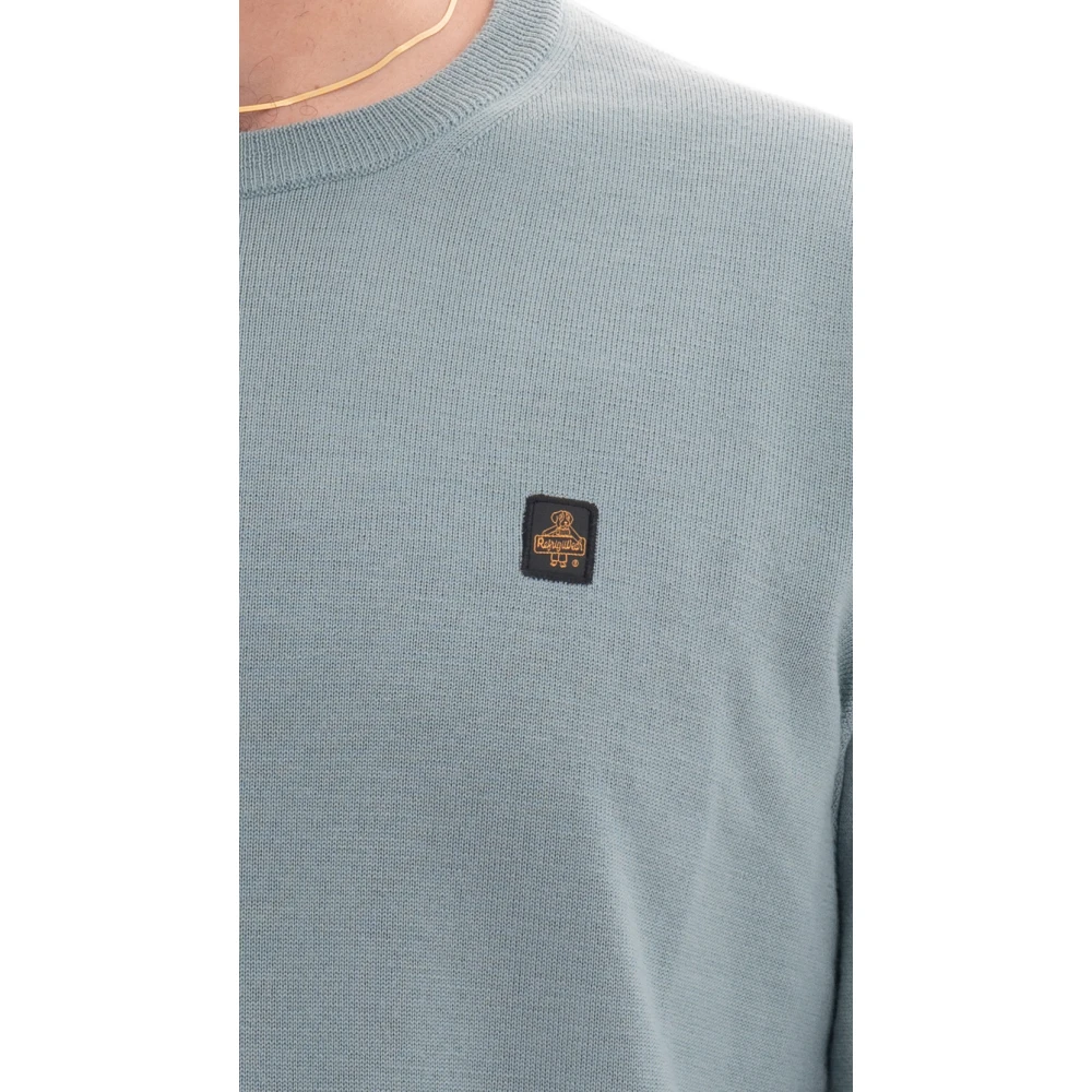 RefrigiWear Heren Trui Bennett Stijl Green Heren