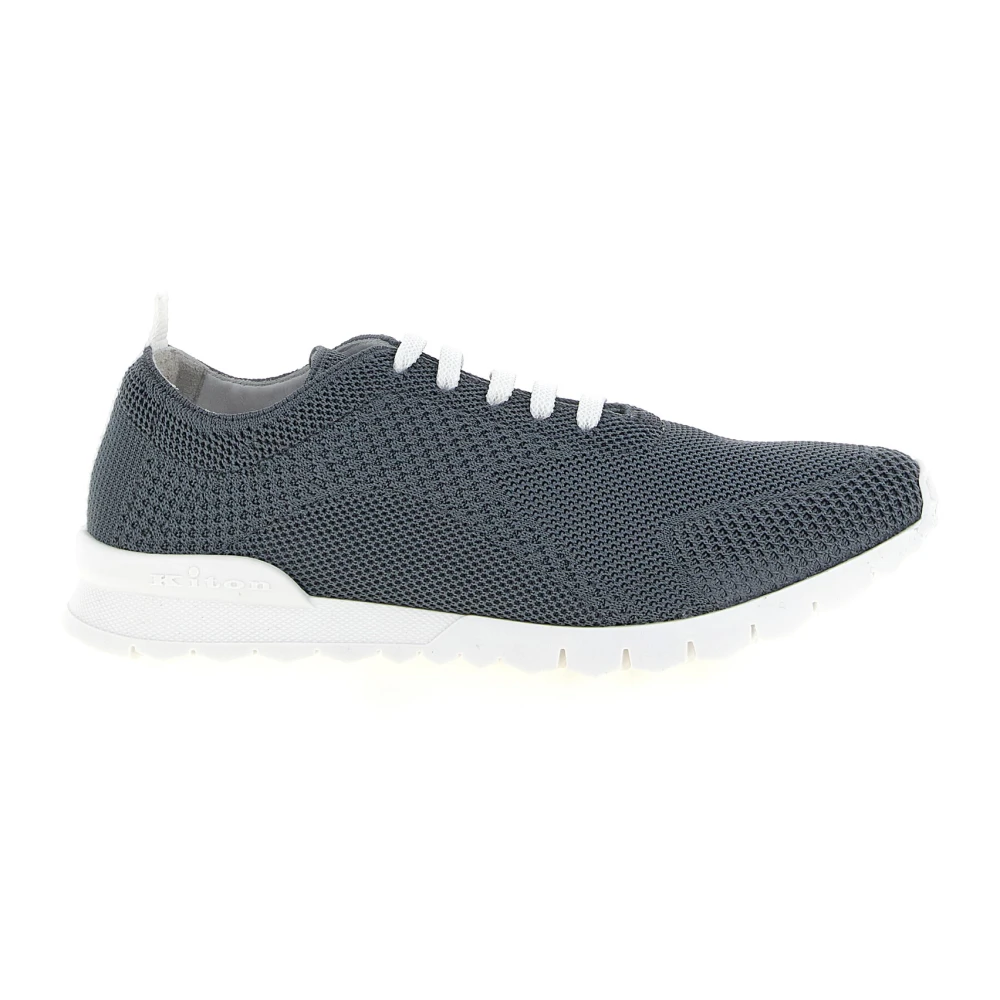 Kiton Sneakers Heren Schoenen Grijs