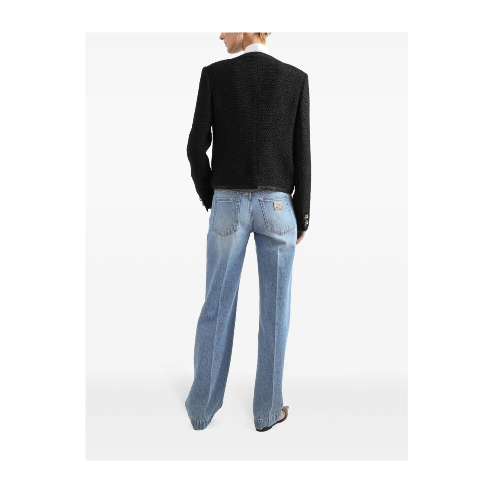 Dolce & Gabbana Zwarte damesjas Black Dames
