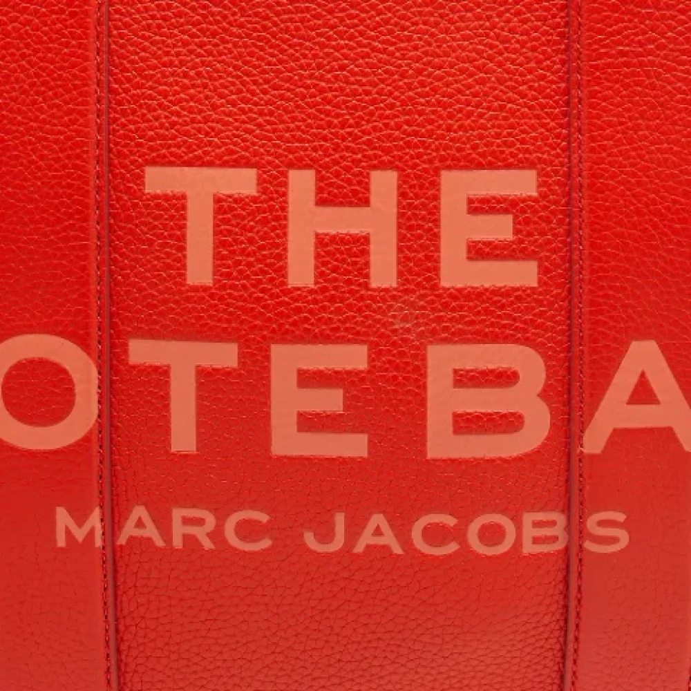 Marc Jacobs Pre-owned Leather totes Orange Dames