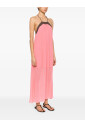 robe-midi-bicolore-crinkle-chic