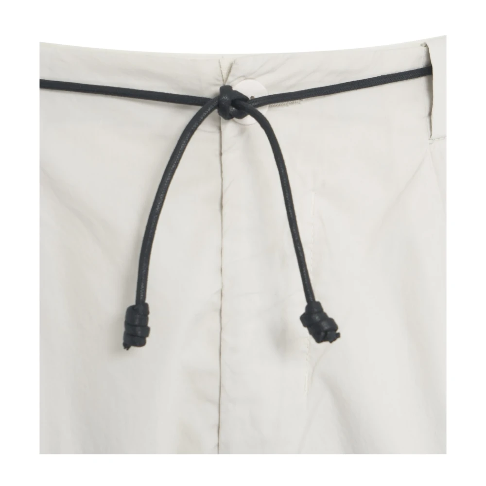 Transit Witte Katoenen Broek Stijlvol Model Ss25 White Heren