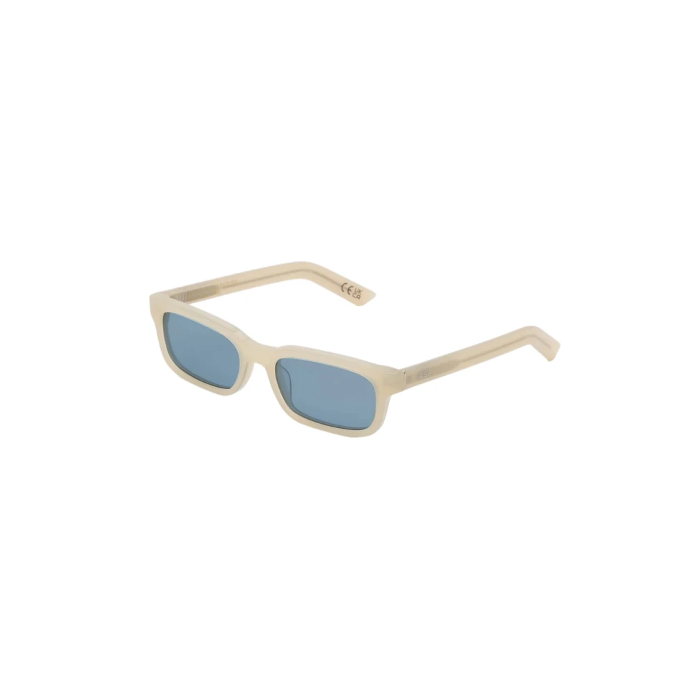 Retrosuperfuture Unisex Beige Sunglasses, 54 Mm, Cream Sunglasses Gesto Style