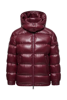 Doudoune en nylon laqué Maire