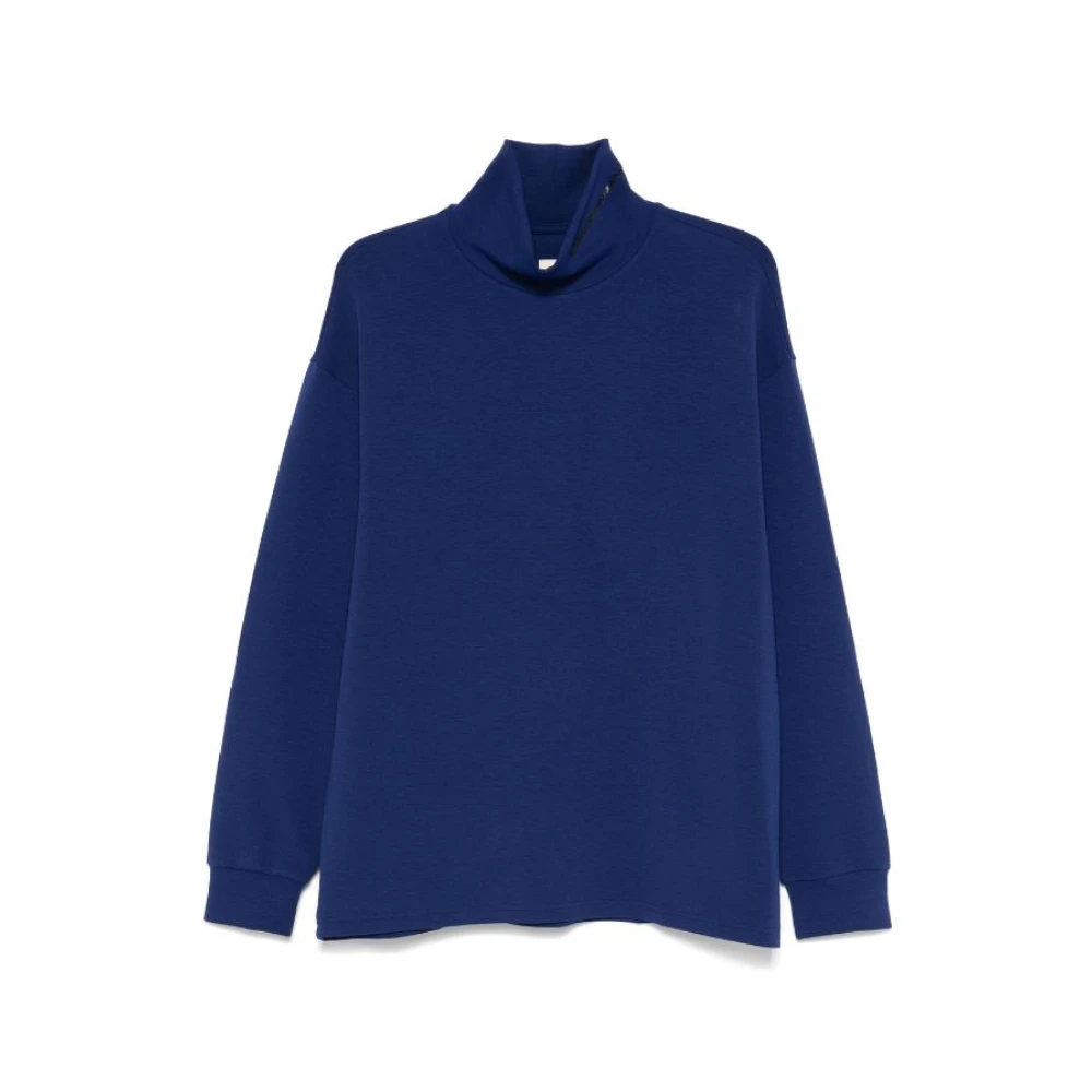 Emporio Armani Stijlvolle Sweaters Collectie Blue Heren