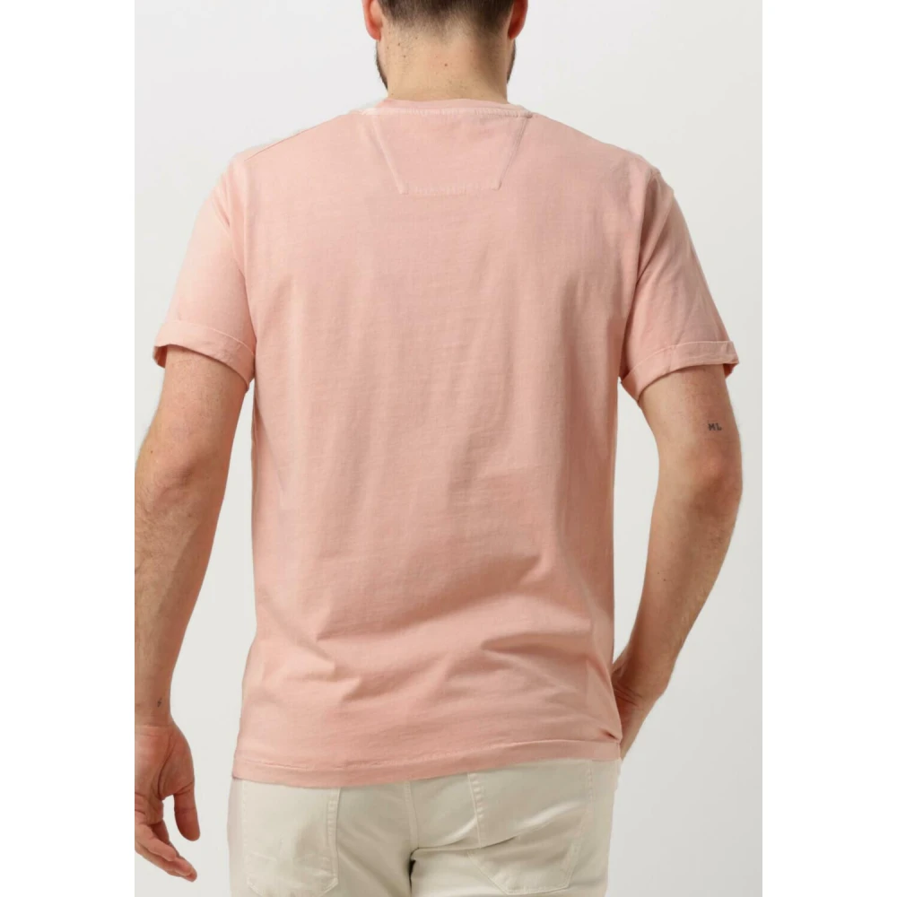 Dstrezzed Heren Polo & T-shirts Nick Tee Pink Heren