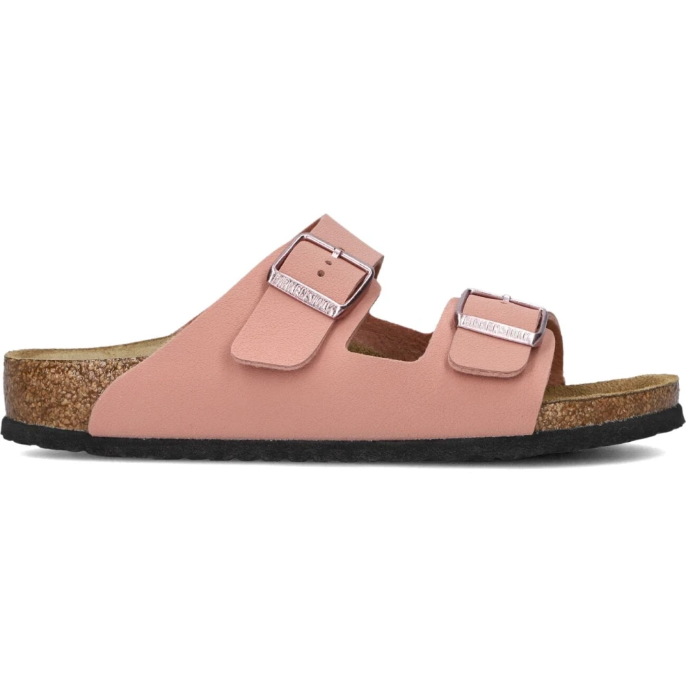Birkenstock Girls Pink Arizona Flip-Flops - Kids Sandals - 31 Eu - Kids