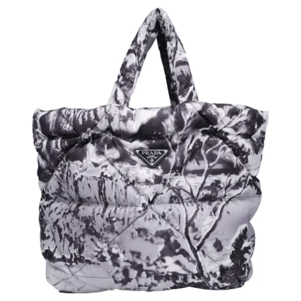 Prada Vintage Pre-owned Nylon totes Multicolor Dames