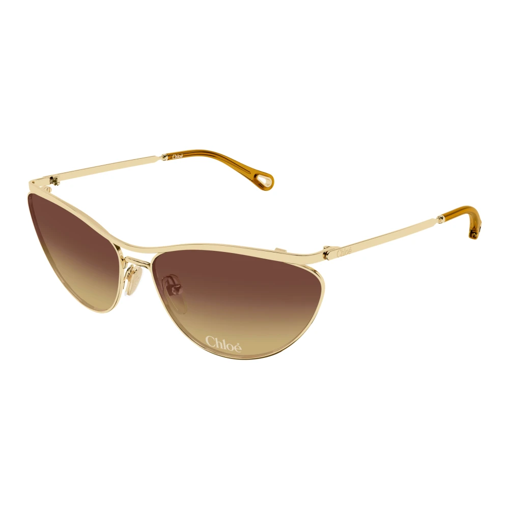 Chloé Women's Yellow Sunglasses, 62 Mm, Cat-Eye Frame Sunglasses