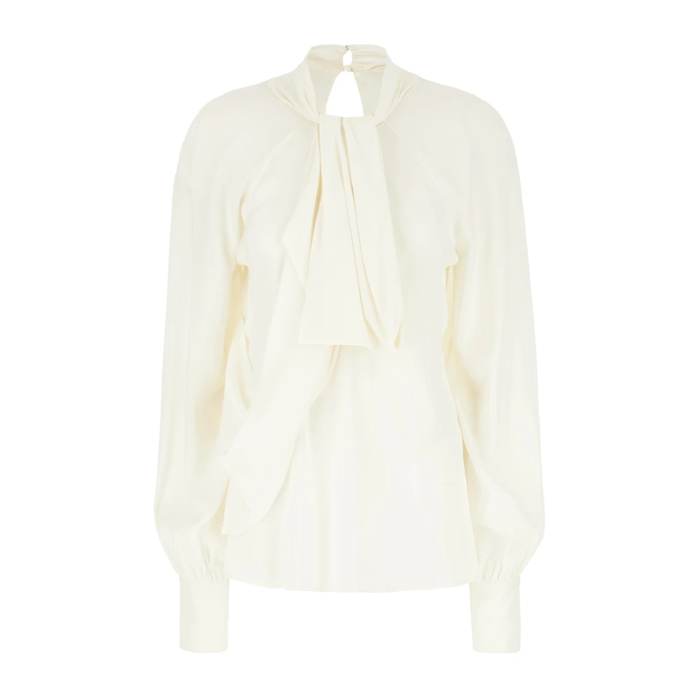 Genny Stijlvolle Tops voor Vrouwen Beige Dames