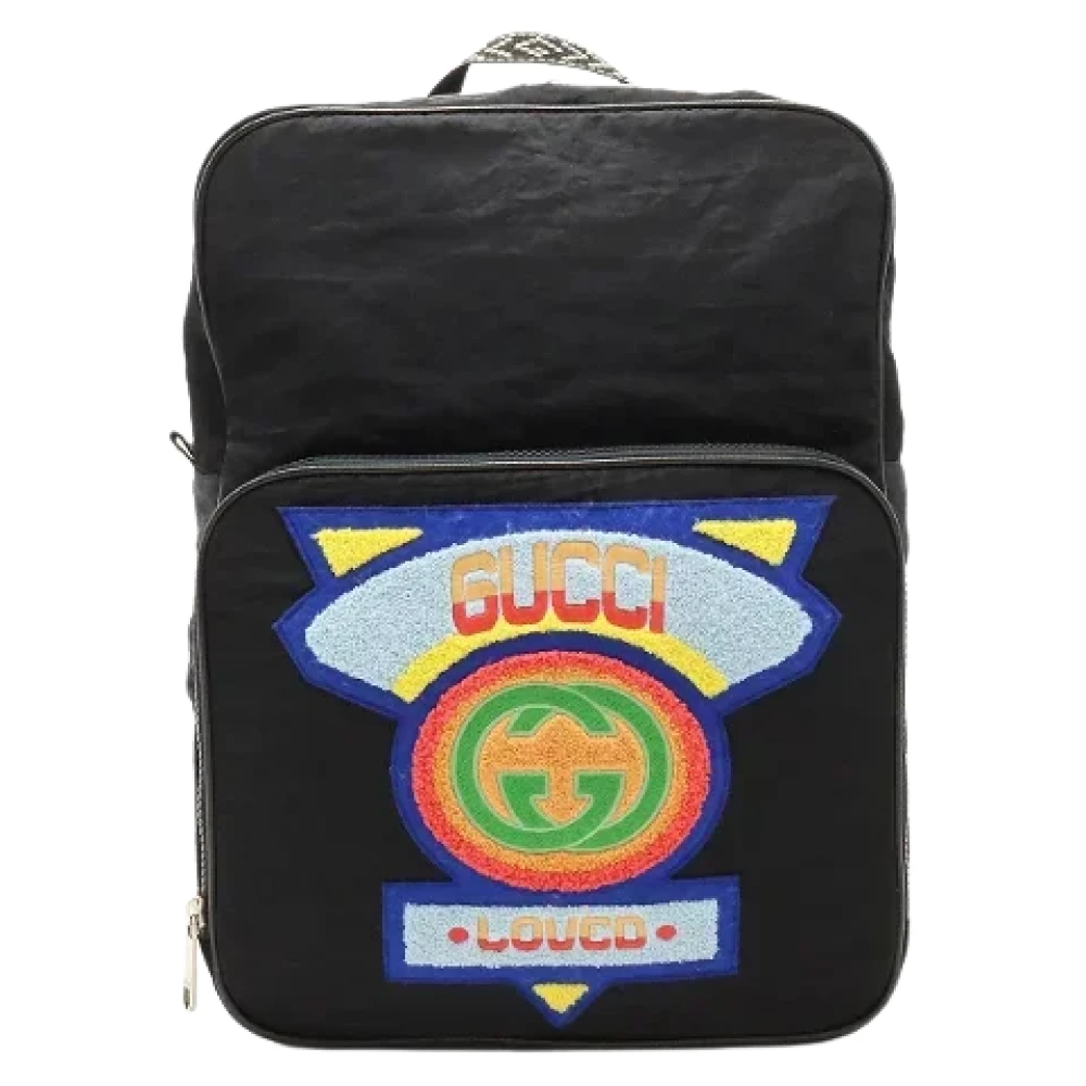 Pre-owned > Pre-owned Bags > Pre-owned Backpacks - - Gucci Vintage - Modalova