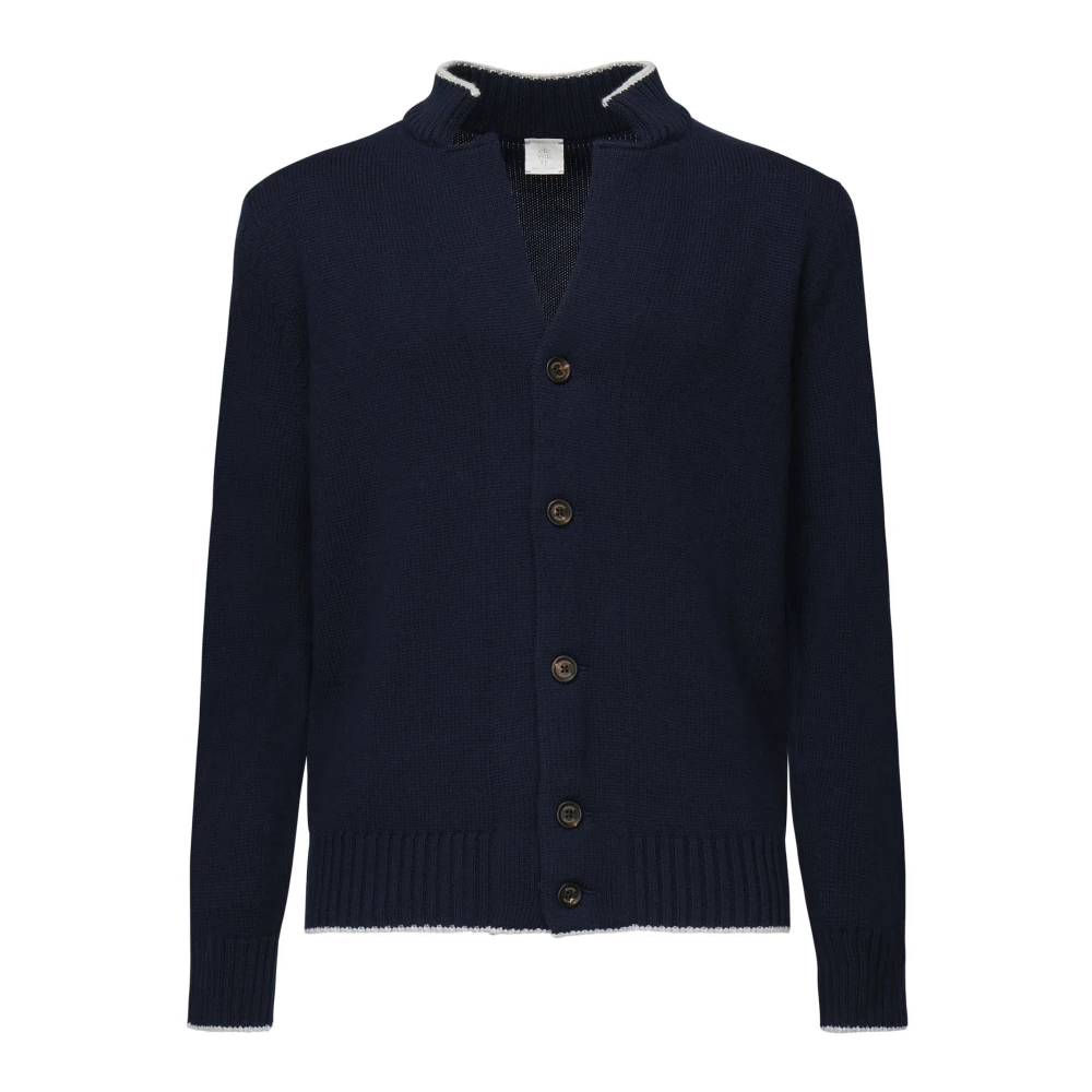 Eleventy Herren Blau Strickwaren, Xlgröße: