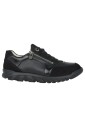 sneaker-large-en-cuir-noir