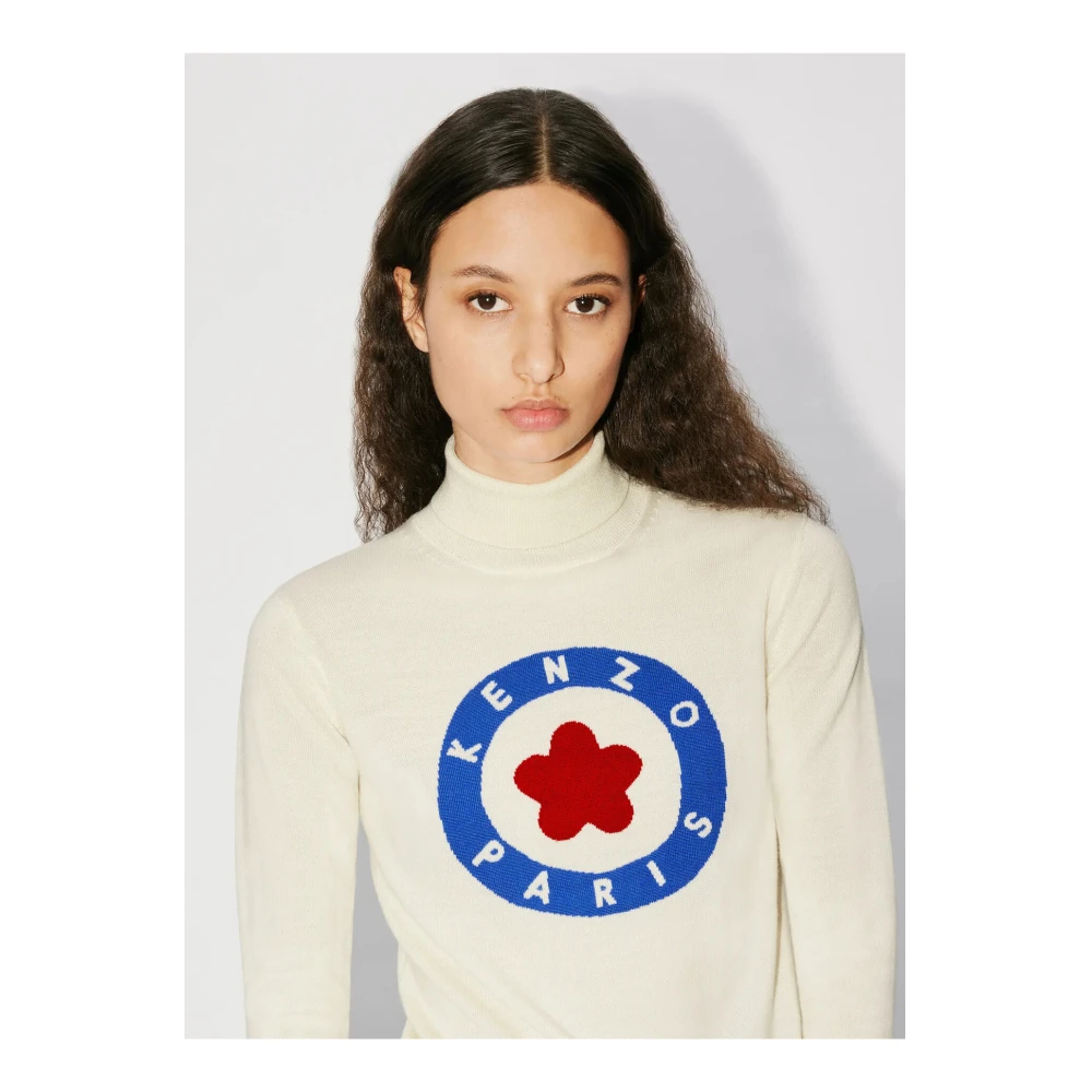 Kenzo Lichte Coltrui White Dames