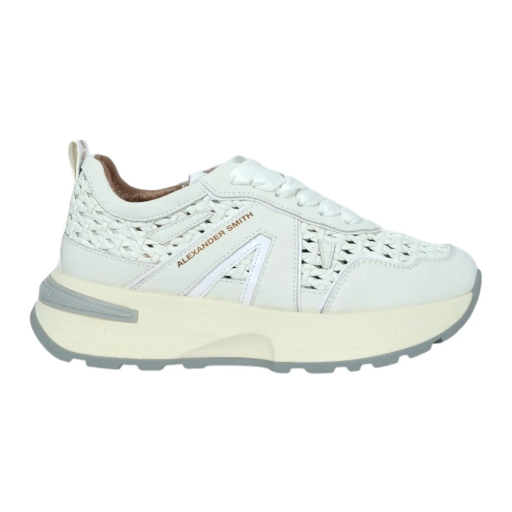 Alexander Smith Liverpool LPW 2211 TWT Dames Schoenen Wit
