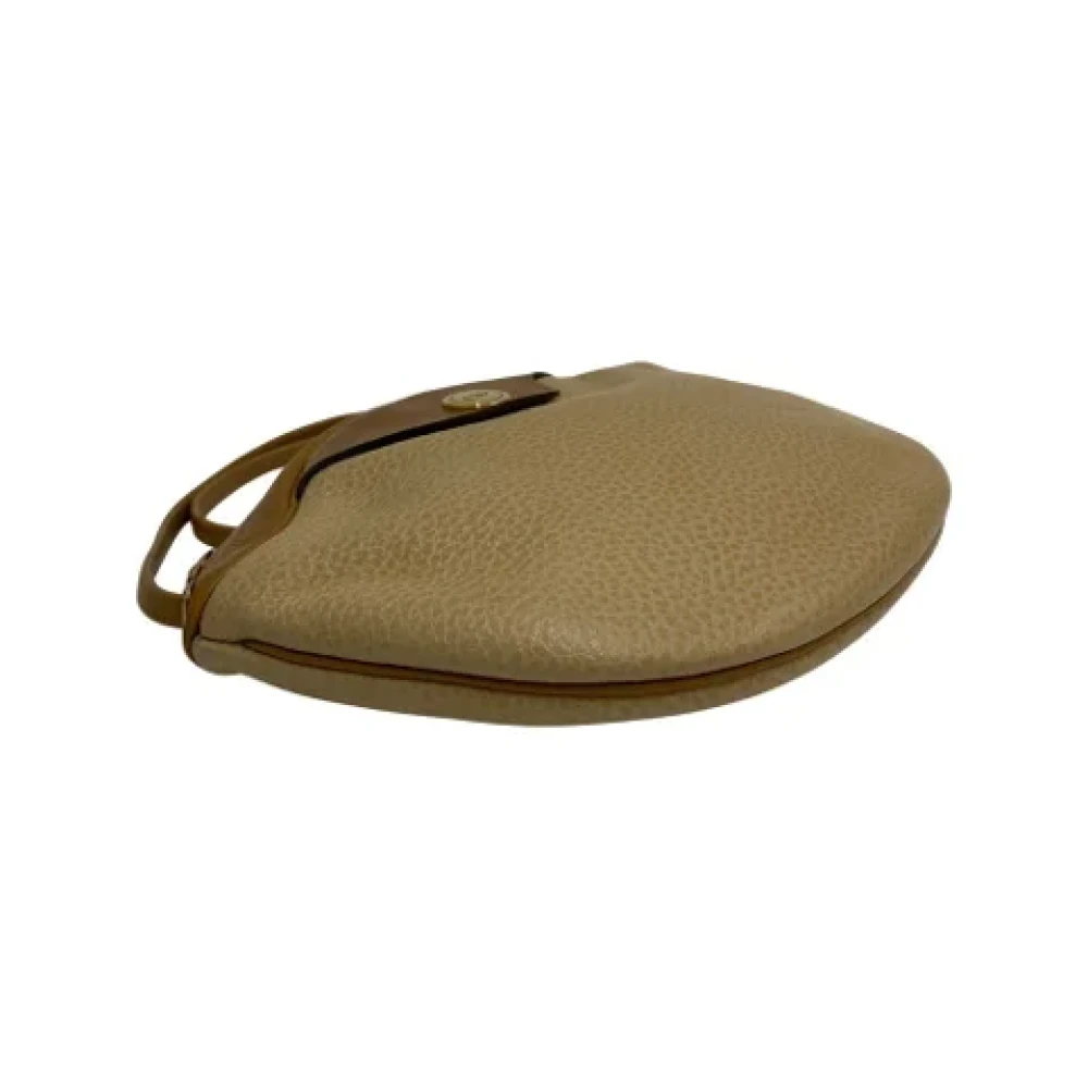 Dior Vintage Pre-owned Fabric dior-bags Brown Dames