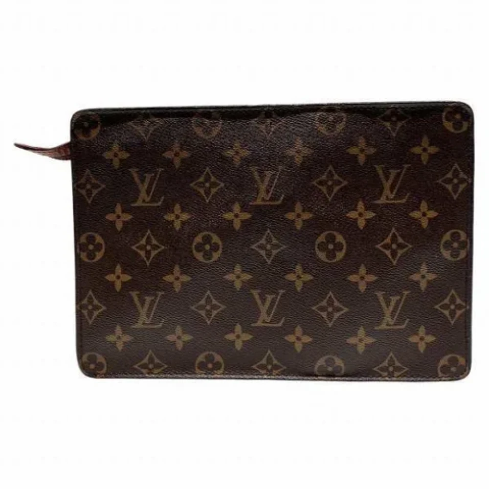 Louis Vuitton Vintage Pre-owned Fabric louis-vuitton-bags Brown Dames