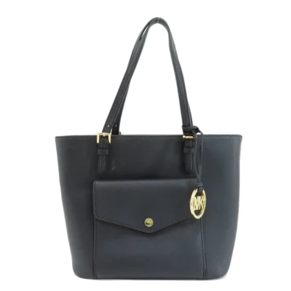 Michael Kors Pre-owned Plastic totes Black Dames