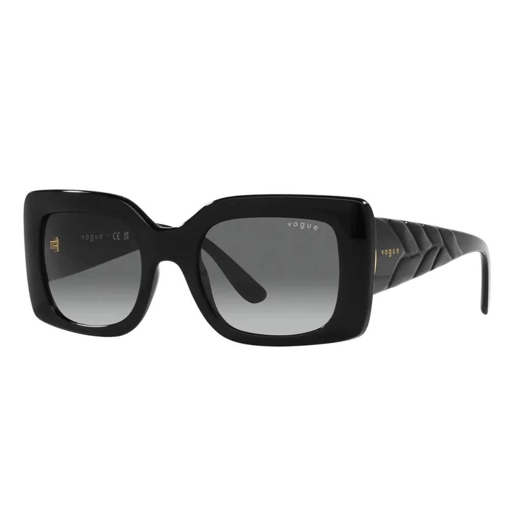 Vogue Women's Black Vo5481s Sunglasses - Sunglasses - 52 Mm - Accessories
