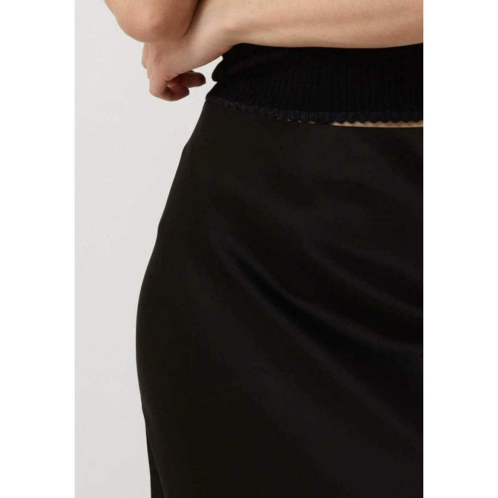 Y.A.S Zwarte Maxi Rok Yaspella Stijl Black Dames