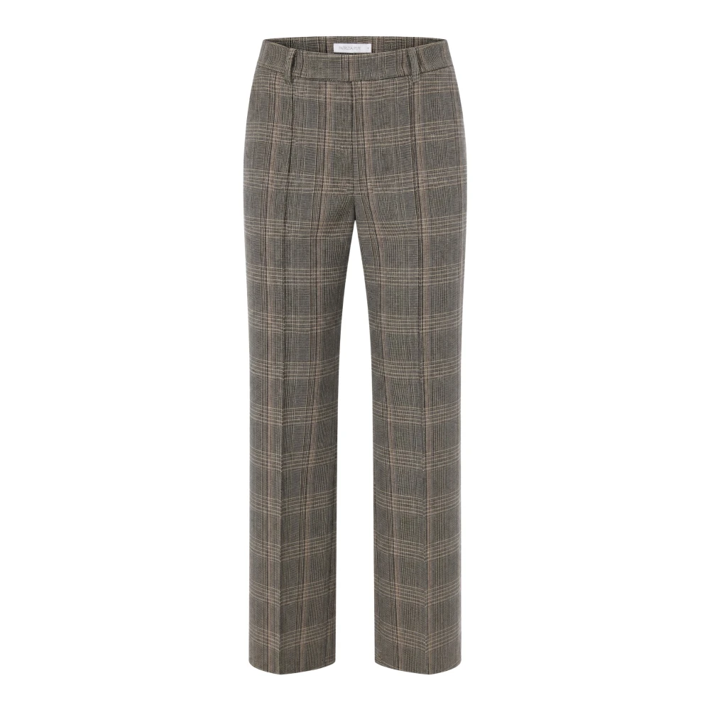Patrizia Pepe Donna Marrone - Pantaloni Dritti - Trousers - S