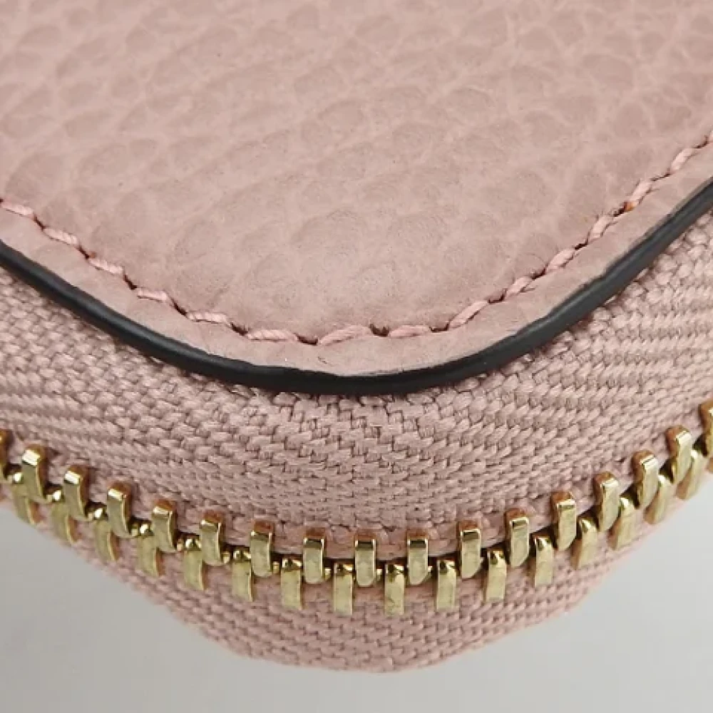 Gucci Vintage Pre-owned Leather wallets Pink Dames