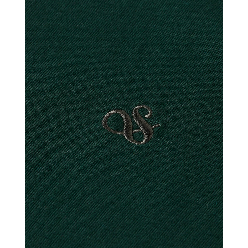 Scotch & Soda Kern Logo Regular Fit T-shirt Green Heren