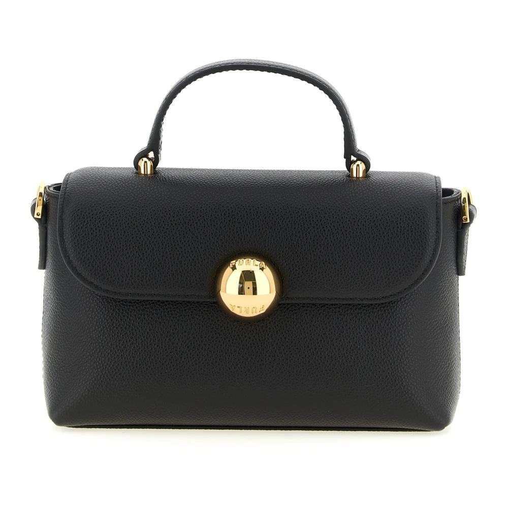 FURLA cross body bag Moonlight Mini Top Handle Bag Nero - Image 2