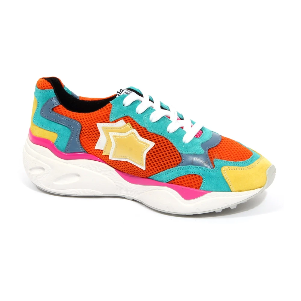 Atlantic Stars Libra schoenen gemaakt in Italië Dames Schoenen Veelkleurig Multicolor