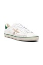sneaker-a-semelle-basse-verte